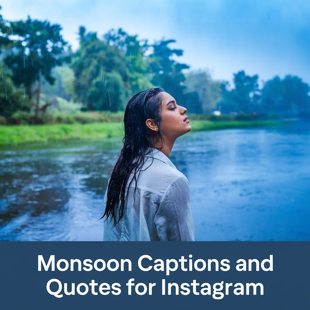 Monsoon Captions and Quotes for Instagram