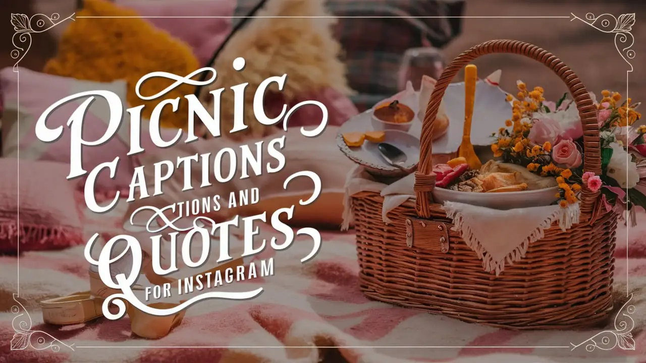 Picnic Captions and Quotes for Instagram