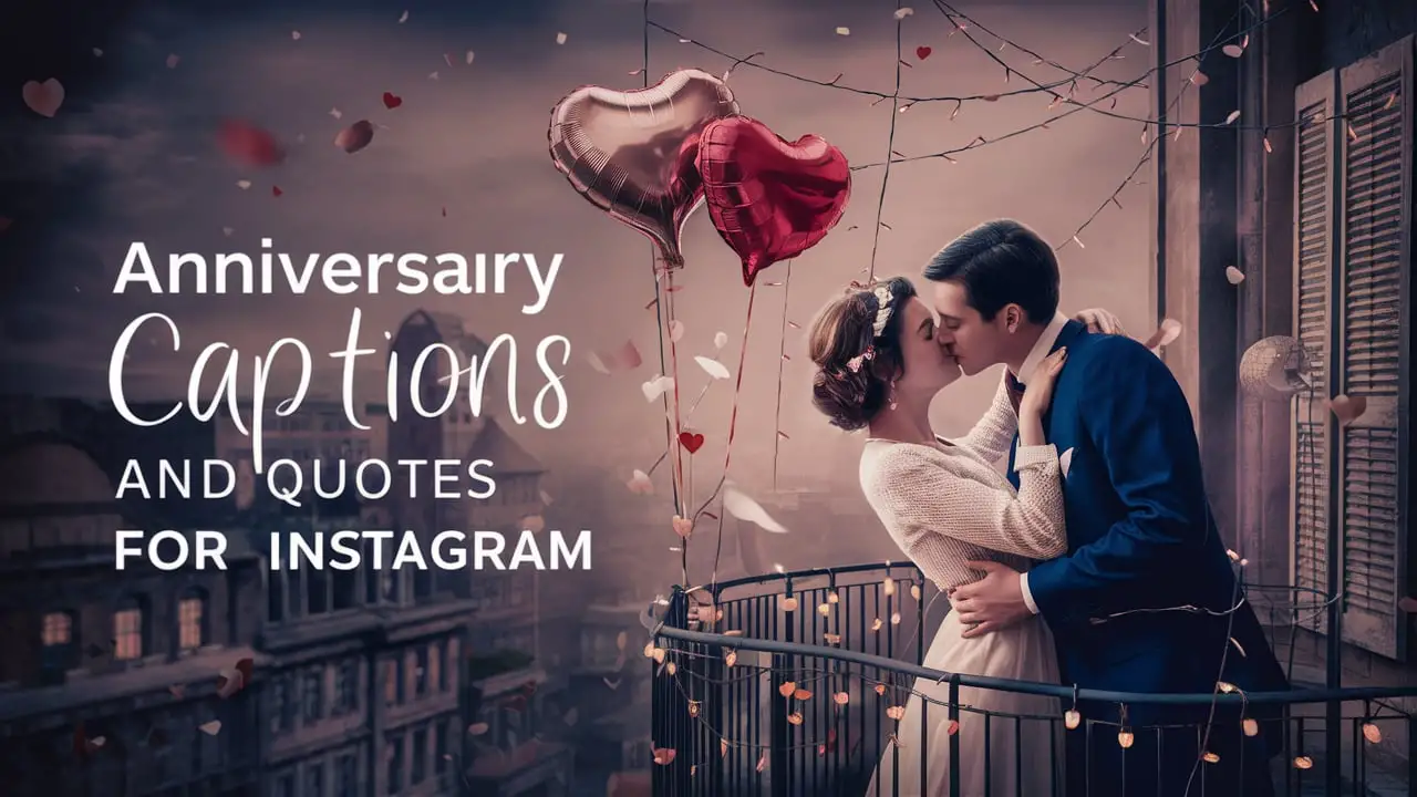 Anniversary Captions and Quotes for Instagram