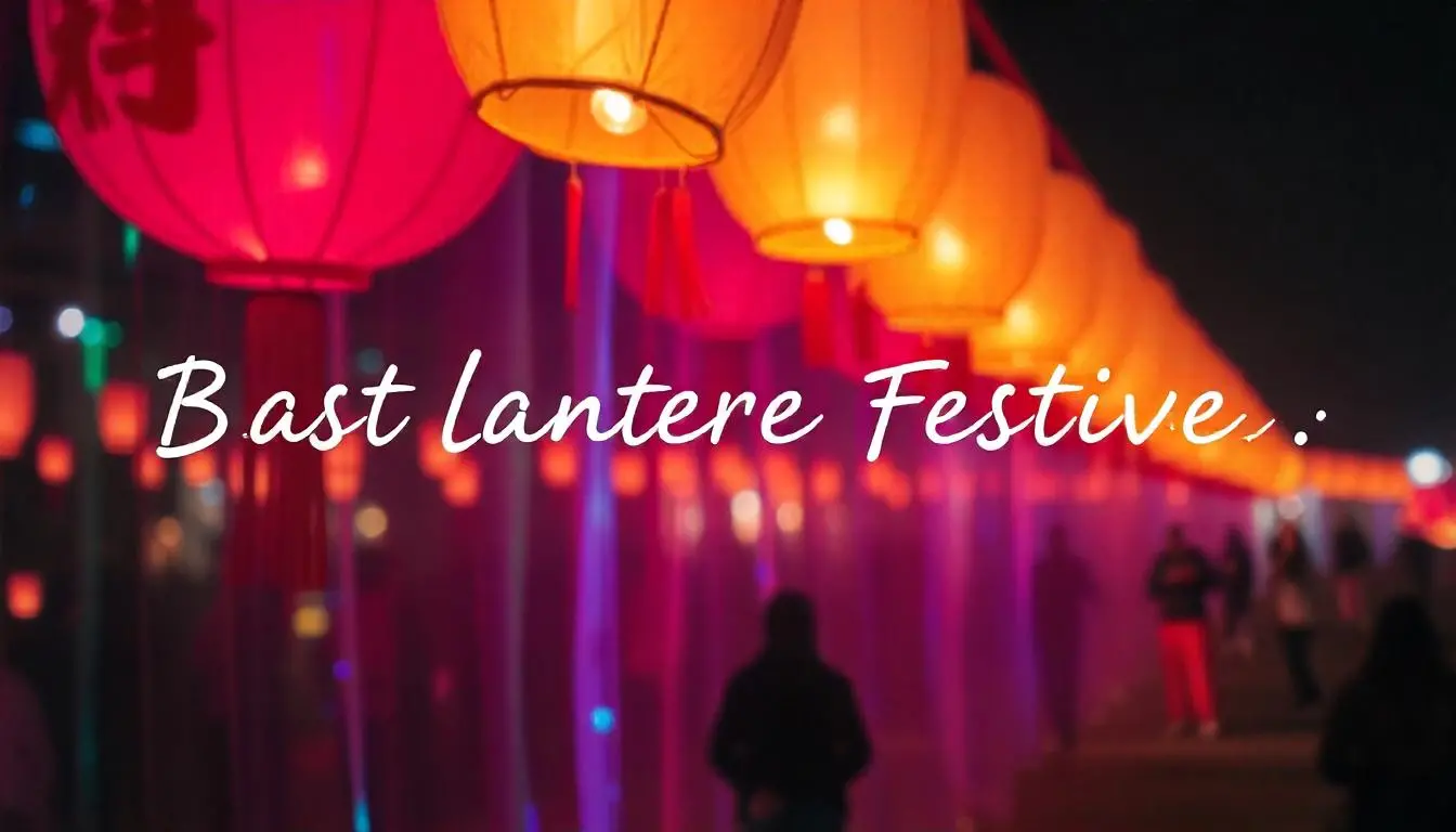 Best Lantern Festival Captions And Quotes For Instagram