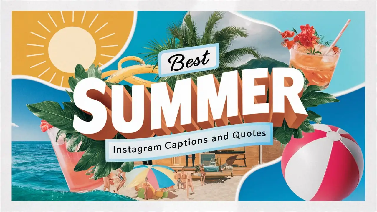 Best Summer Instagram Captions and Quotes