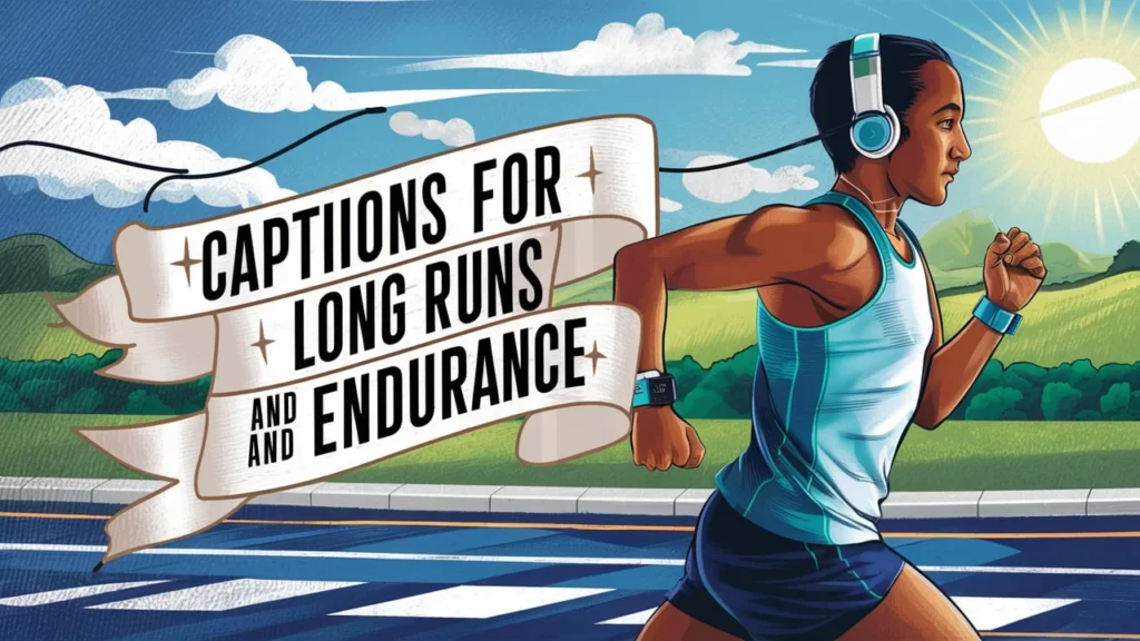 Captions for Long Runs and Endurance