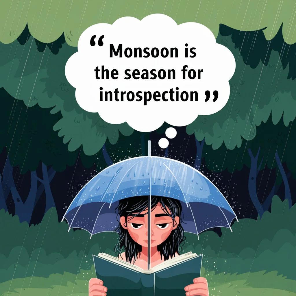 Deep and Thoughtful Monsoon Quotes