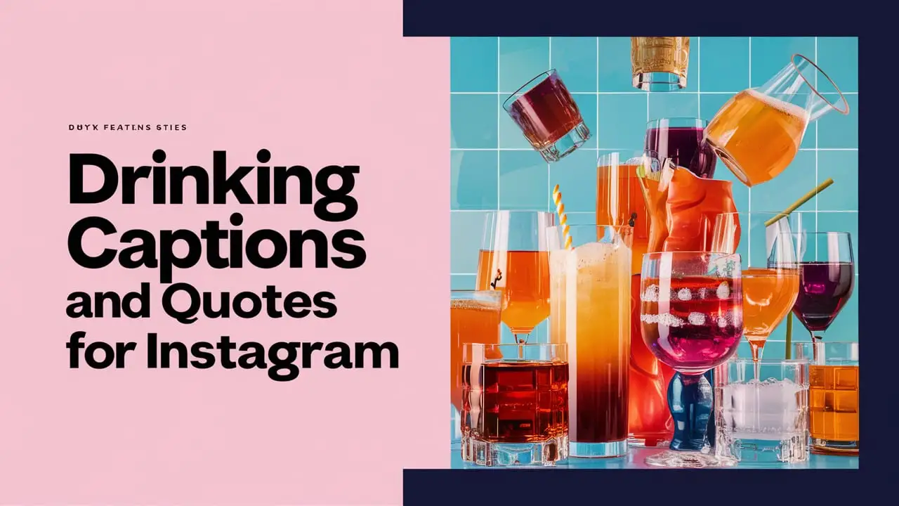 Drinking Captions and Quotes For Instagram