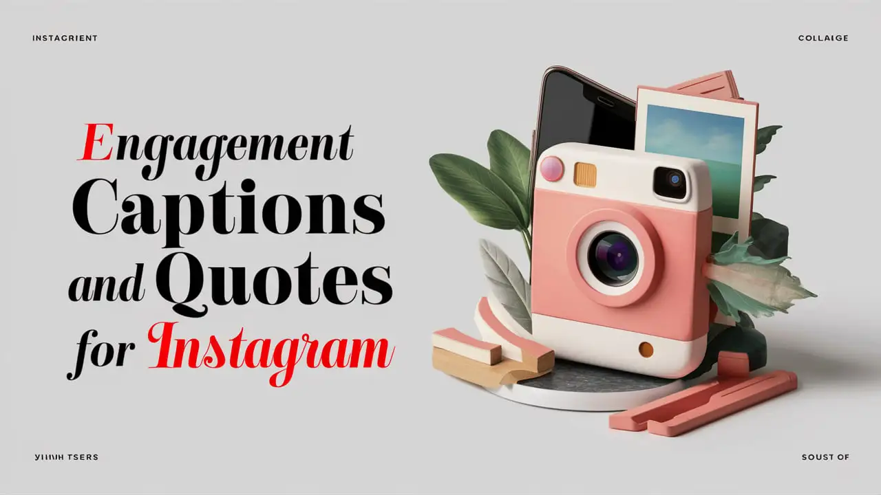 Engagement Captions and Quotes for Instagram