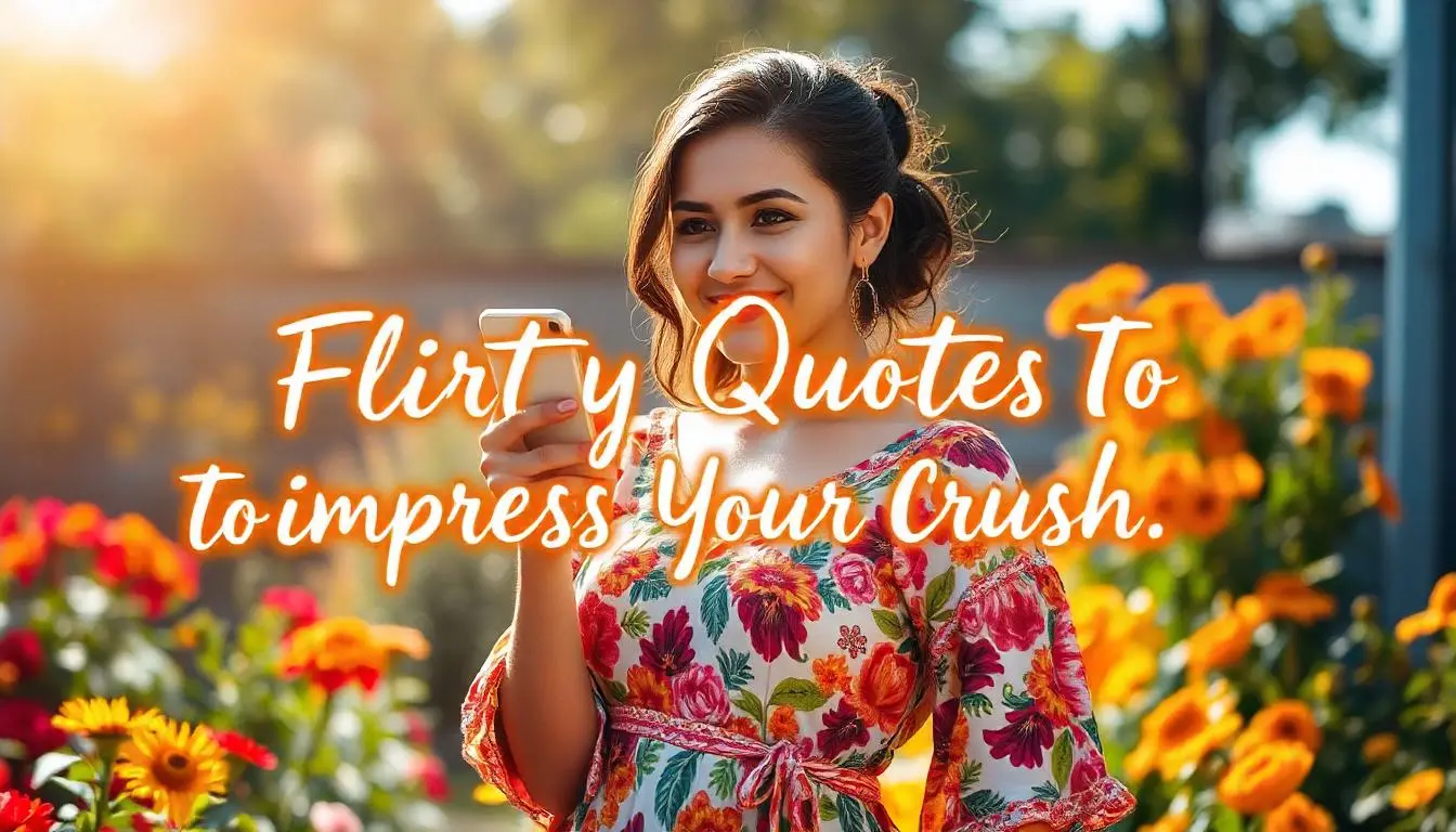 Flirty Quotes To Impress Your Crush