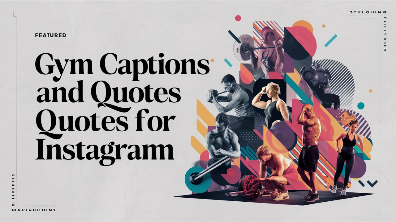 Gym Captions And Quotes For Instagram