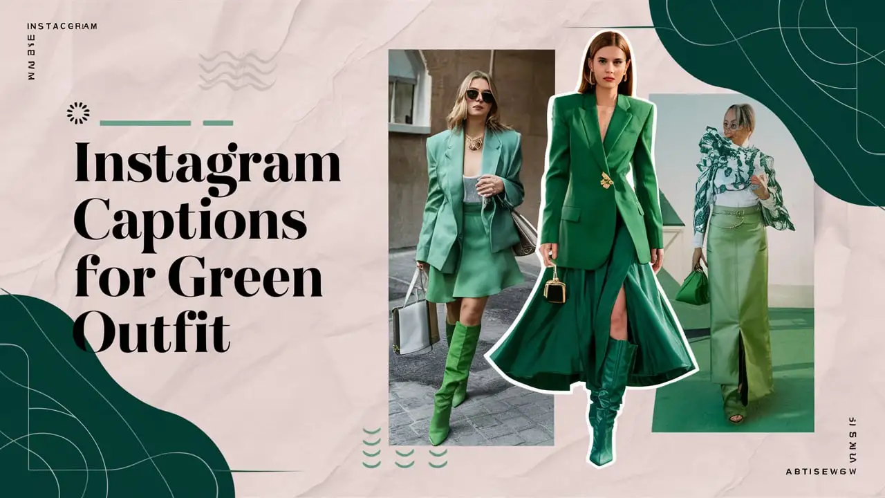 Instagram Captions For Green Outfit