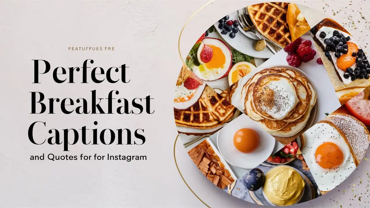 Perfect Breakfast Captions and Quotes for Instagram