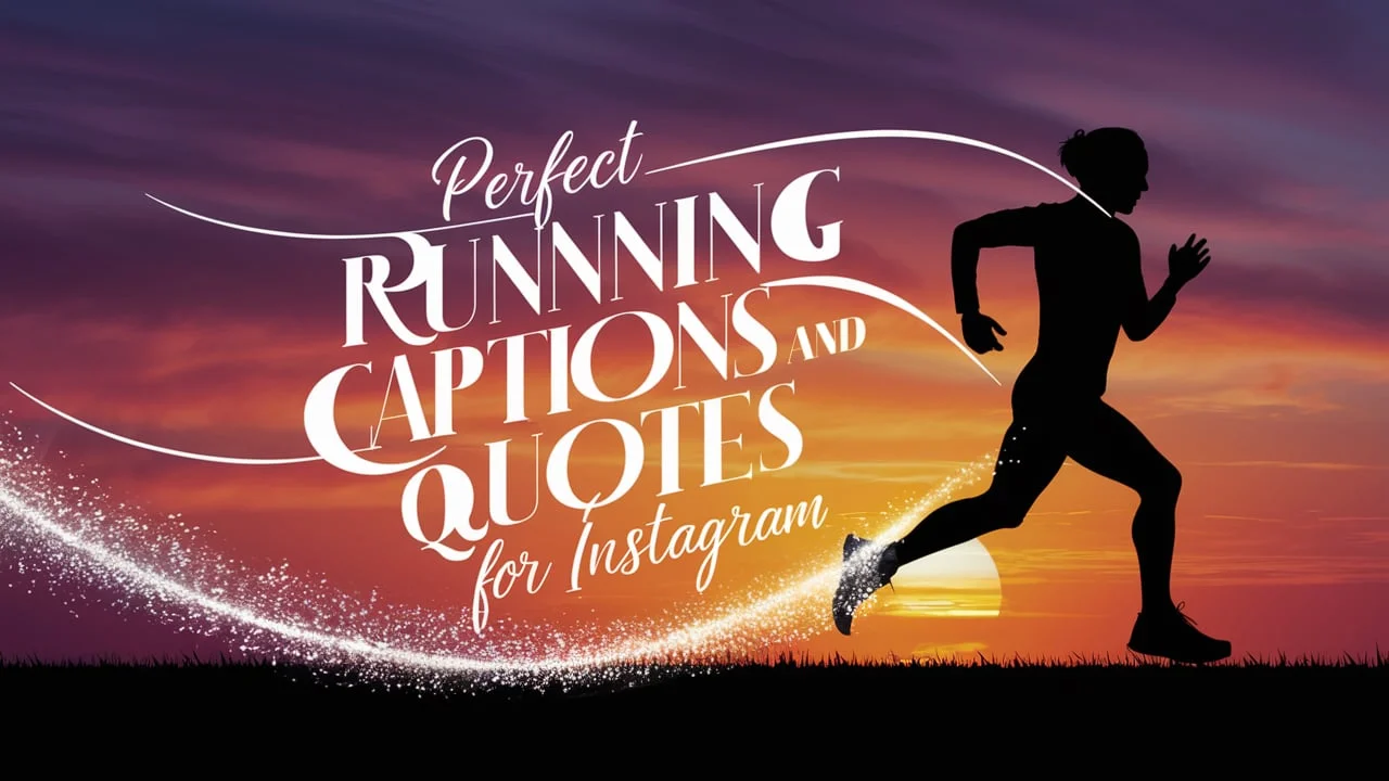 Perfect Running Captions and Quotes for Instagram