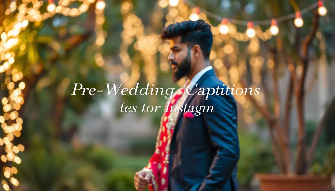 Pre-Wedding Captions and Quotes for Instagram