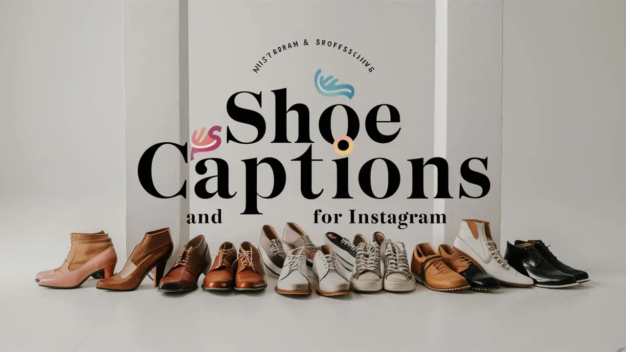 Shoe Captions And Quotes