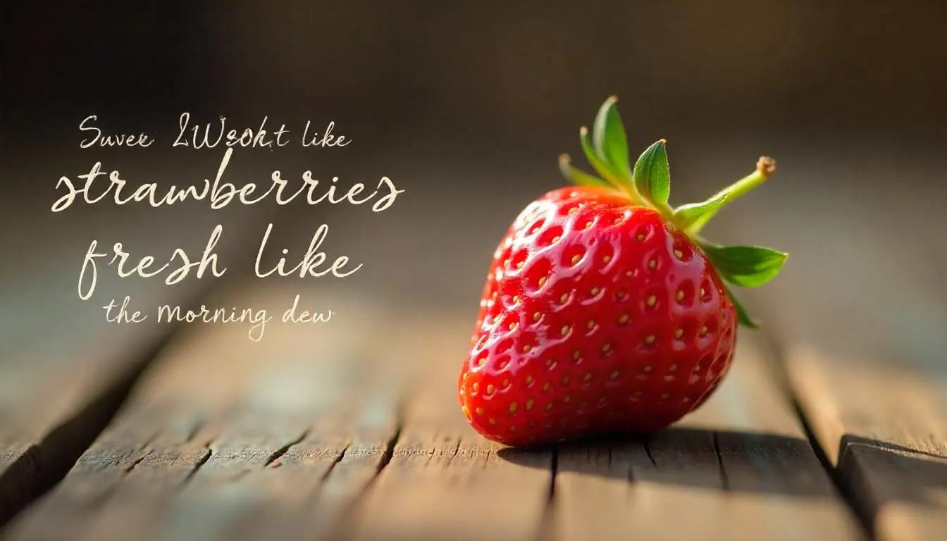 strawberry-captions-and-quotes-for-instagram