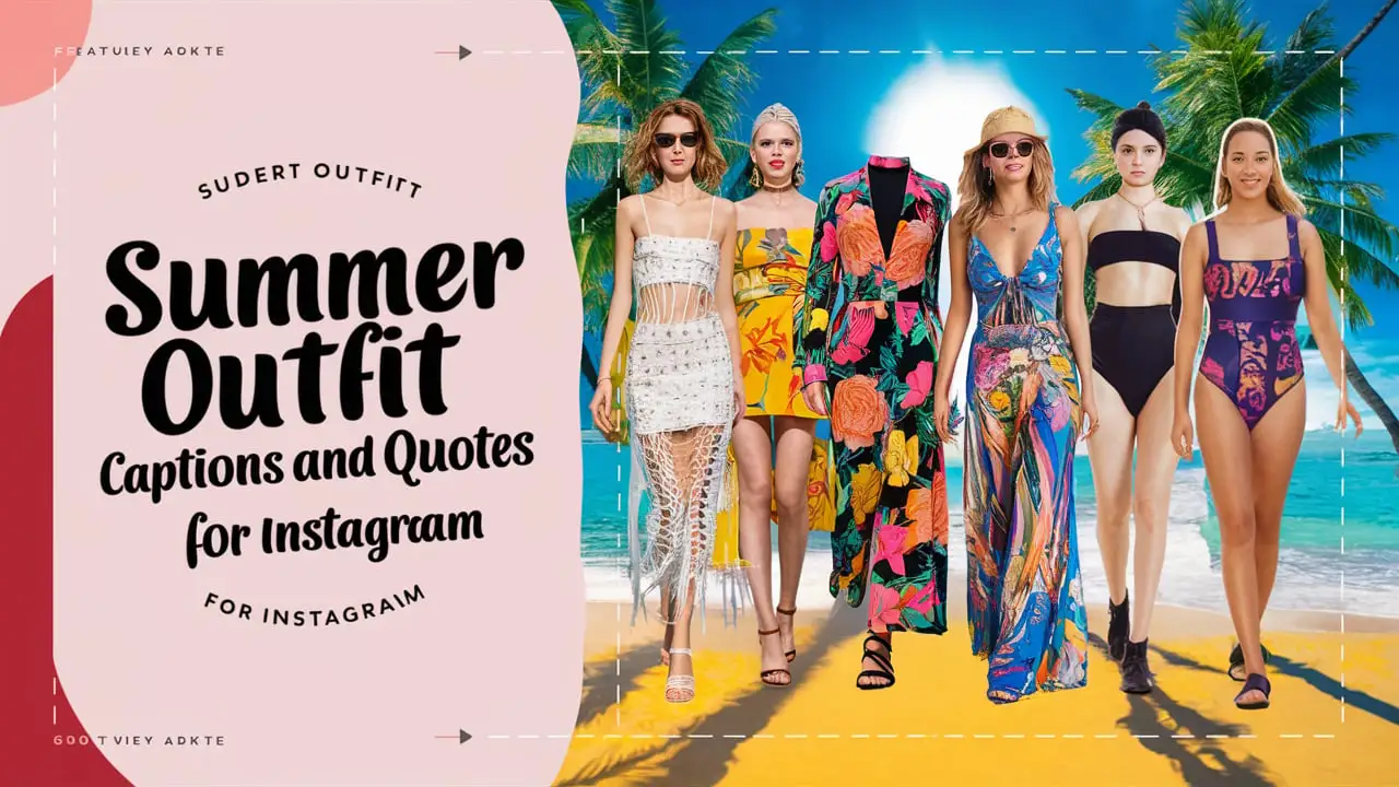 Summer Outfit Captions And Quotes For Instagram