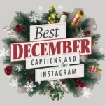 Best December Captions And Quotes For Instagram