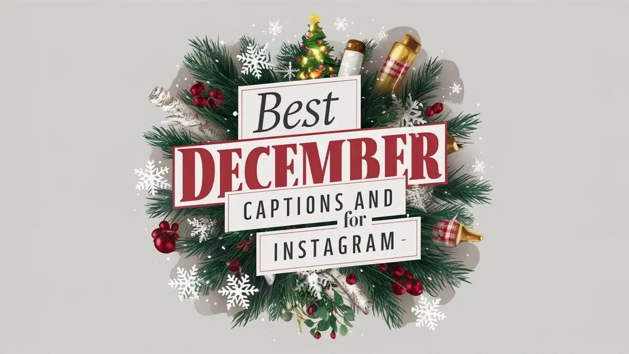 Best December Captions And Quotes For Instagram