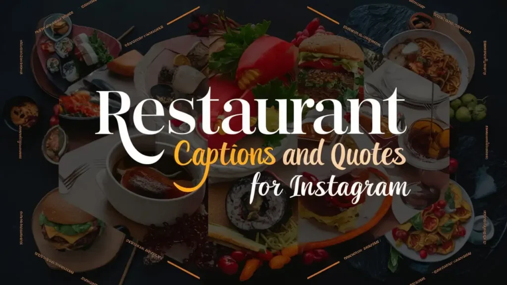 Brunch Restaurant Captions for Instagram