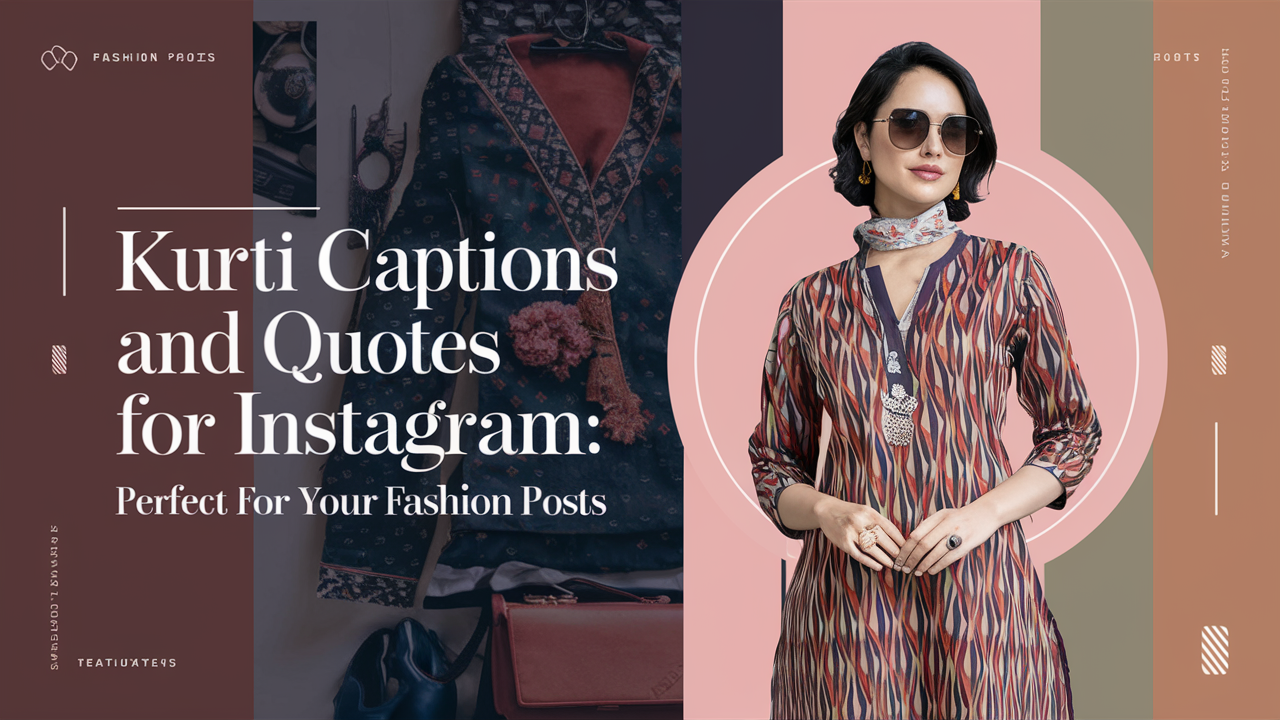 Kurti Captions and Quotes for Instagram