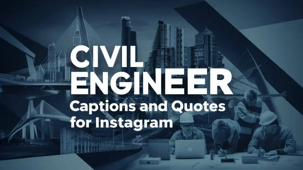 Civil Engineering Technology Captions