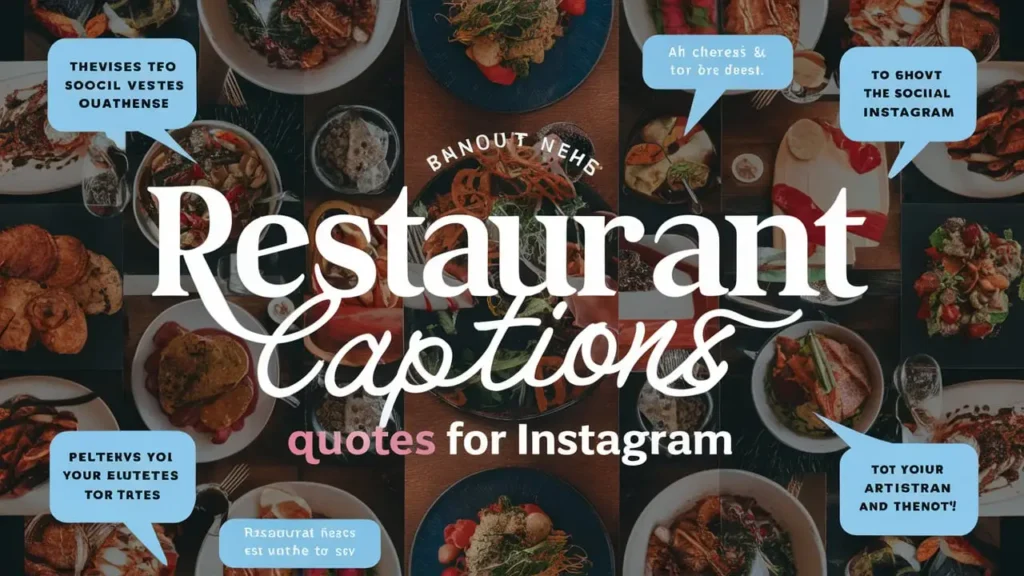 Seafood Restaurant Captions for Instagram